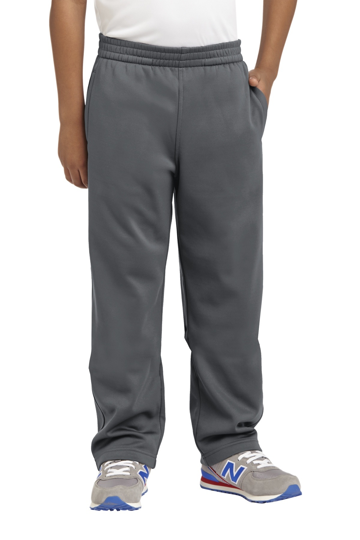 YST237 Sport-Tek® Youth Sport-Wick® Fleece Pant