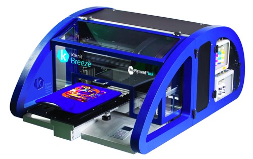 Kornit Breeze DTG printer