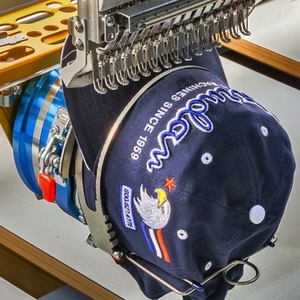 hat embroidery
