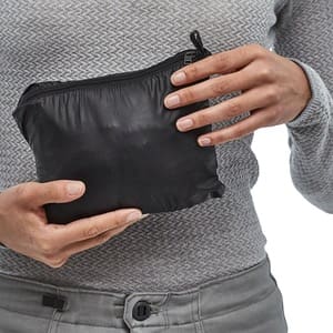 jacket internal stuff sack
