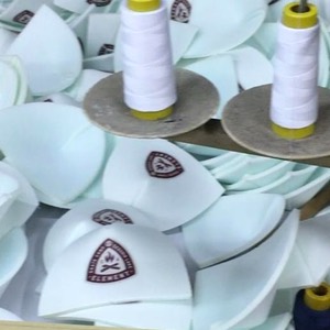 foam unstitched hat panels