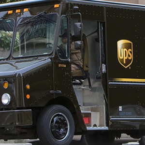 ups truck