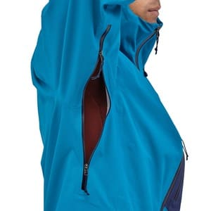 jacket vent