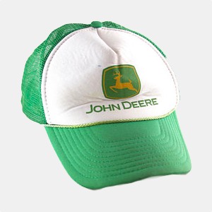 vintage john deere trucker hat